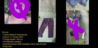 Wanita Asal Songgom Diduga jadi Korban Pembunuhan, Mayat Ditemukan di Tegal