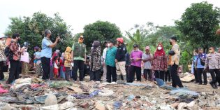 Korban Banjir Kutamandala dan Tanah Bergerak Paguyangan Dijanjikan Bantuan Rp 30 Juta