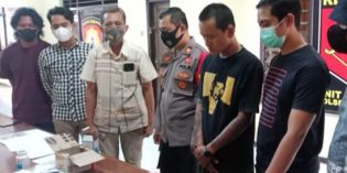 Terima Paket Obat Terlarang, Warga Bumiayu Dicokok Polisi.