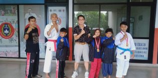 Kejurnas Karate Menpora RI, Dojo Kodim 0173 Brebes Sabet 6 Medali Emas
