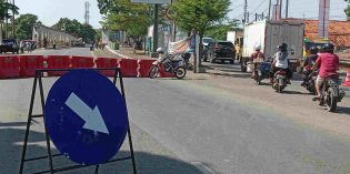 Pergantian Satu Sisi Jembatan Pemali, Jalan Ditutup 10 Bulan