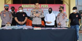 Polres Brebes Tangkap 2 Begal Motor yang Ngaku Polisi