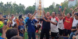 Kembali Digelar, Salak FC Juarai Piala Karang Taruna Desa Sengon 2022