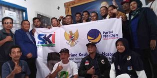 Relawan SKI Bersama DPD Nasdem Brebes Solid Menangkan Anies Baswedan di Pilpres 2024