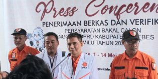 Daftarkan Bacaleg, PKS Brebes Targetkan Kursi Naik 100 Prosen