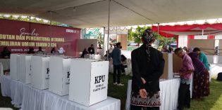 Pastikan Pemilu 2024 Berjalan Lancar, KPUD Brebes Adakan Simulasi Pencoblosan