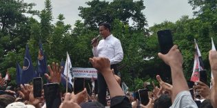 Anies Kampanye Terbuka di Brebes, Sentil Pupuk, Solar, Pendidikan yang Kurang Diperhatikan