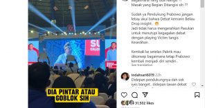 Viral Video Prabowo Maki ‘Goblok’ Lawan, Gus Raharjo: Tabiat tak Berubah