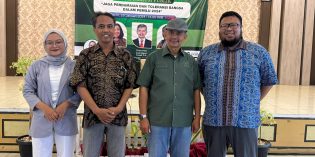 Waspadai Isu dan Hoax, Anggota DPRRI Andi Najmi Ajak Masyarakat Ciptakan Pemilu Damai