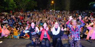 Pentas Seni dan Nobar Film Nasional jadi Penutup Kampanye Ganjar – Mahfud di Brebes