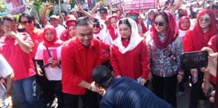 Nyalon Bupati, Mitha Ingin Bangun Brebes Lebih Optimal