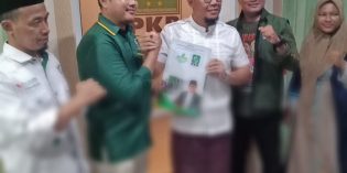 Ingin Brebes Berubah, Ketua Sepakat Brebes Bermartabat,  Azmi Majid Daftar Wabub dari PKB