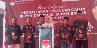 Hari Pertama Pendaftaran Cakada di KPU Brebes Nihil