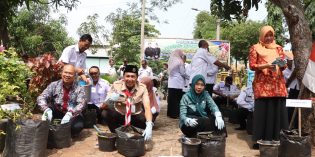 Tekan Inflasi Brebes Launching Gertam Cabai di Halaman