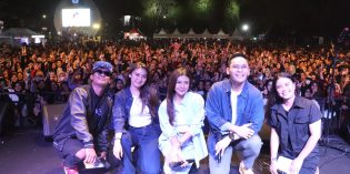 Festival SCTV ke 34 di Alun alun Brebes Beri Berkah Positif Bagi Pelaku UMKM