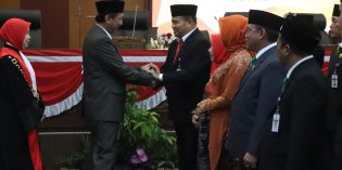 50 Anggota DPRD 2024 – 2029 Brebes Terpillih Dilantik