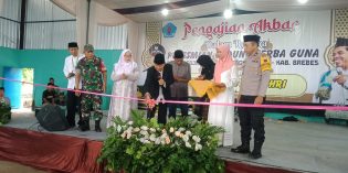 Peresmian Gedung Serbaguna Desa Pagojengan Penuh Makna dengan Digelarnya Pengajian Akbar