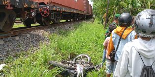 Nahas, Pria Terobos Pintu Perlintasan KA di Brebes TewasTertemper