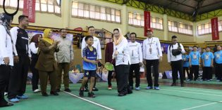 Cari dan Bangkitkan Bibit Muda Atlet Bulutangkis, Brebes Gelar Kejurkab