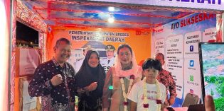Meriahkan Stand  APIP di Brebes Fair2025, Inspektorat Tampilkan 140 Konten Edukasi Anti Korupsi