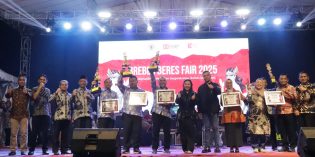Brebes Fair 2025 Ditutup, Inilah Pemenang Stand dan Desain Batik Brebes