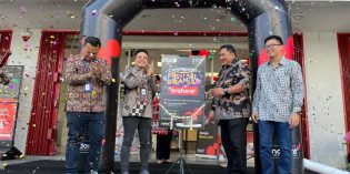 Kolaborasi Indosat, Erafone dan Oppo Kuatkan Keamanan Digital SATSPAM, di Festival Belanja Jateng  DIY