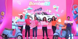 Tri Gelar Ribuan Kebut Hadiah BombasTri, Serbu Hadiahnya, Double Kesempatannya…