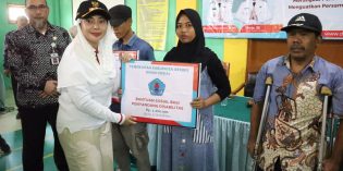 Wujudkan Kemandirian dan Kesejahteraan, 150 Disabilitas di Brebes Terima Bansos