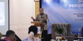 Dorong Investasi, Kemenekraf Sosialisasi Izin Usaha Pelaku Ekraf di Brebes