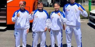 5 Atlet Beladiri Brebes Sukses Sumbangkan Medali PON Jateng 2025