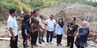 Paramitha Pastikan Pembangunan Jembatan Pamulihan Sesuai Target
