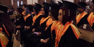 Shakira Anandea Putri Raih IPK Tertinggi di Wisuda Widya Manggalia ke 21