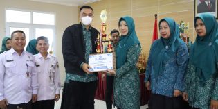 Ahmad Saeful Ansori Dorong PKK Brebes Jadi Gerakan Maju dan Berdaya Saing