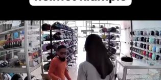 Akhirnya Pelaku Perampokan Toko Helm di Klampis Ditangkap