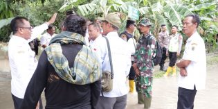 Luapan Kali Gondang Merendam Pemukiman dan Persawahan, Wurja Minta Segera Normalisasi
