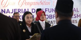 Bupati Rotasi 23 Jabatan Eselo II
