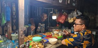 Terpuruk Akibat Pandemi, Heddy Bangkit dengan Jualan Angkringan Lewat Pembiayaan KUR