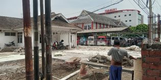Wujudkan Kenyamanan Keluarga dan Pembesuk Pasien, RSUD Brebes Perluas Area Perparkiran