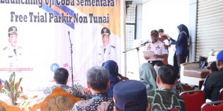 Tekan Kebocoran Retribusi, Pemkab Brebes Uji Coba Sistem E-parkir