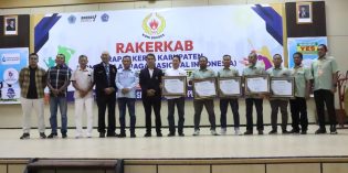 Tahun 2026, KONI Brebes Siap Naik Peringkat di Porprov Jateng