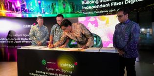 Perkuat Tulang Punggung  Digital Indonesia, Indosat, Arsari, dan Northstar Group Bentuk Platform Serat Optik Digital Independen