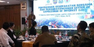 Sinergi Tegal Raya, Teken Kerja Sama Pengolahan Sampah Jadi Energi Listrik