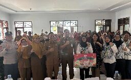MBK Ventura Perkuat Posyandu dan Literasi Keuangan Perempuan di Larangan