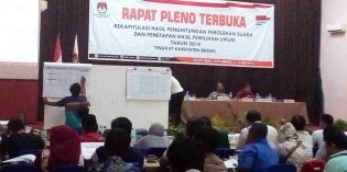 Penghitungan Suara Tingkat Kabupaten Selesai, PDIP jadi Mayoritas di DPRD Brebes