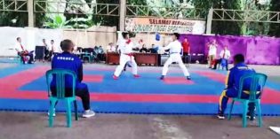 Putra-Putri  TNi Brebes Juarai Sparring Taekwondo Dan Karate Popda Eks Karisidenan Pekalongan