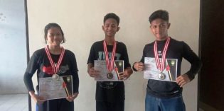 3 Petinju Brebes Gondol 3 Medali di Kejuaraan Tinju Walikota Tasikmalaya