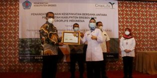 Antisipasi Peredaran Obat Pertanian Palsu, Pemkab Brebes MoU dengan CropLife Indonesia
