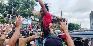 Sobari, Peraih Emas Peparnas Papua asal Bumiayu Disambut Bak Pahlawan