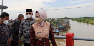 5 Tahun Menunggu, Warga Dukuh Karangmangu Pangaradan Tanjung Akhirnya Miliki Jembatan