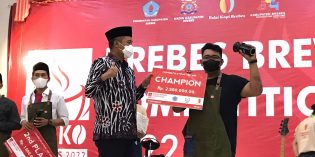 Brebes Brewers Competition Dijuarai Penyeduh Kopi asal Cirebon